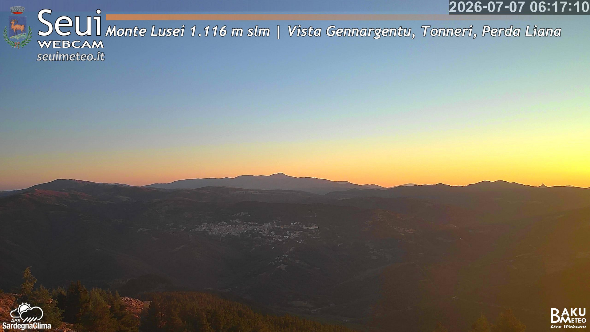 Monte Lusei Panor... animated GIF