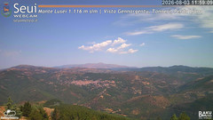 view from Monte Lusei Panoramica on 2026-08-03