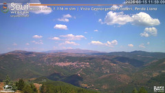 view from Monte Lusei Panoramica on 2026-08-15