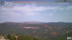 view from Monte Lusei Panoramica on 2026-08-24