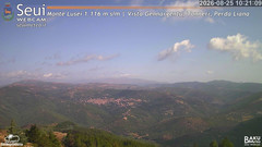 view from Monte Lusei Panoramica on 2026-08-25