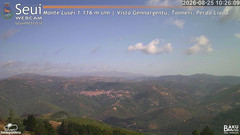 view from Monte Lusei Panoramica on 2026-08-25