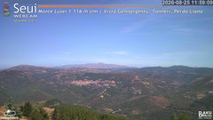 view from Monte Lusei Panoramica on 2026-08-25