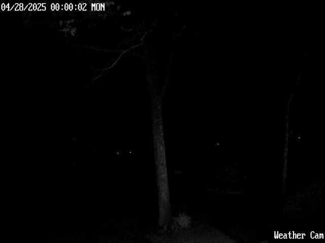 time-lapse frame, Sparta WX webcam