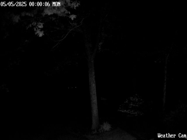 time-lapse frame, Sparta WX webcam