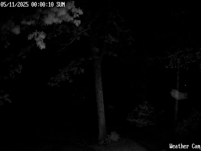 time-lapse frame, Sparta WX webcam