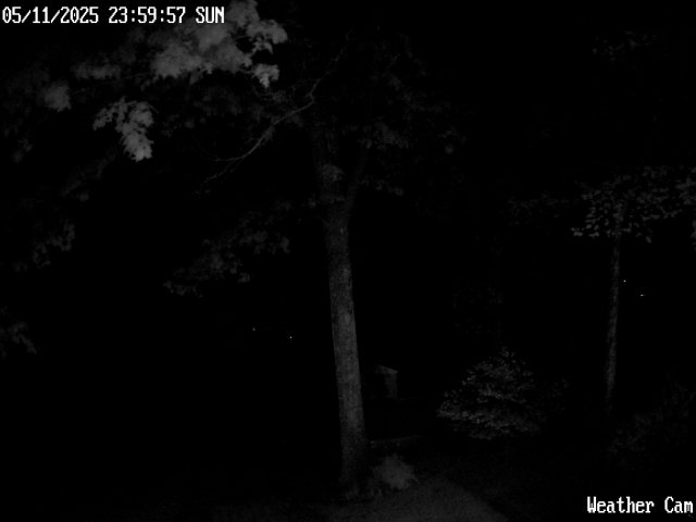 time-lapse frame, Sparta WX webcam