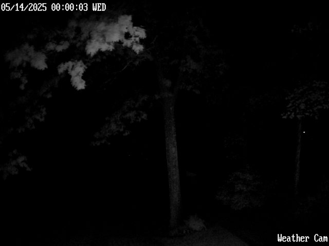 time-lapse frame, Sparta WX webcam