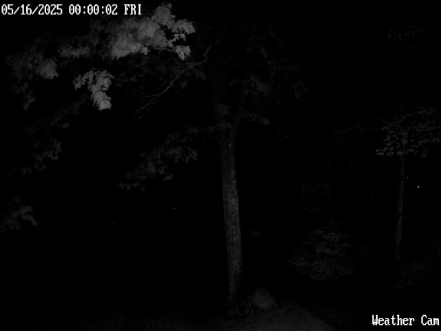 time-lapse frame, Sparta WX webcam