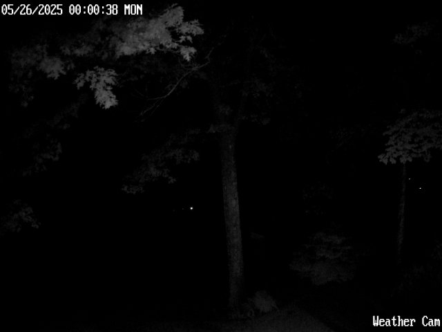 time-lapse frame, Sparta WX webcam