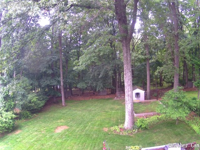 time-lapse frame, Sparta WX webcam