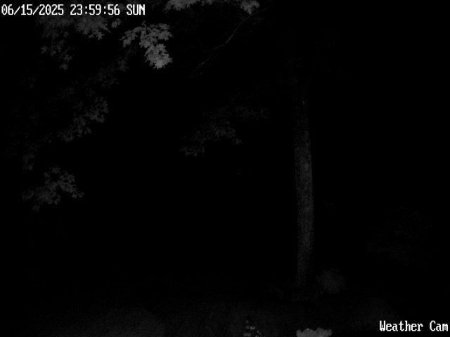 time-lapse frame, Sparta WX webcam