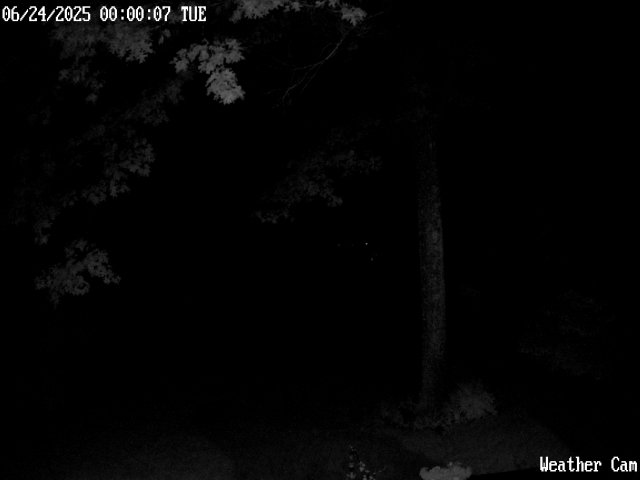 time-lapse frame, Sparta WX webcam