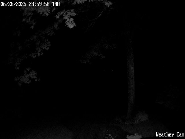time-lapse frame, Sparta WX webcam