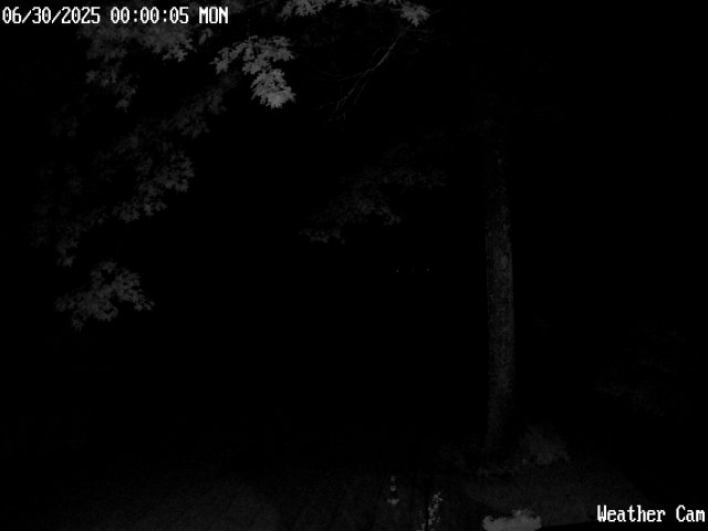 time-lapse frame, Sparta WX webcam