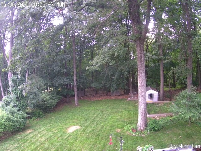 time-lapse frame, Sparta WX webcam