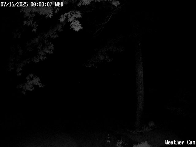 time-lapse frame, Sparta WX webcam