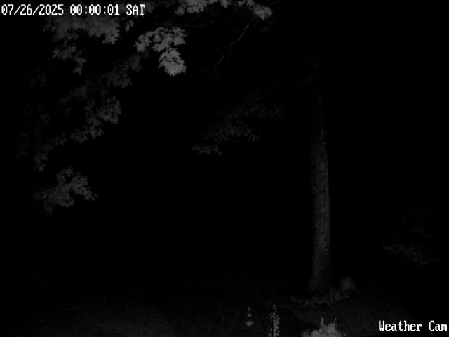 time-lapse frame, Sparta WX webcam