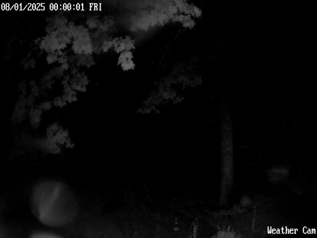 time-lapse frame, Sparta WX webcam