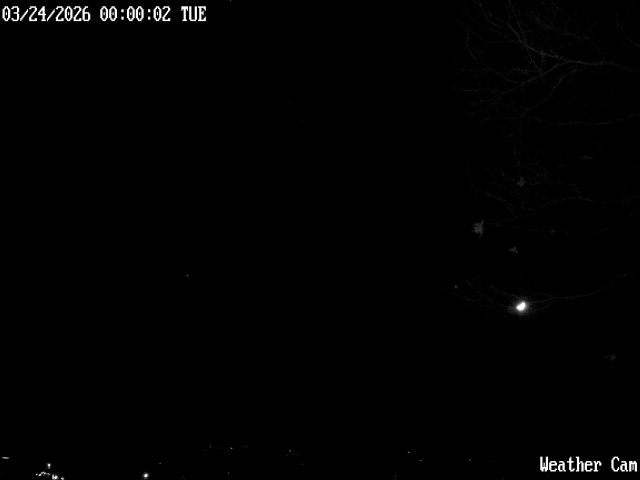 time-lapse frame, Sparta WX webcam