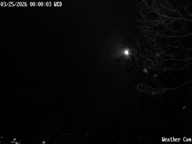 time-lapse frame, Sparta WX webcam