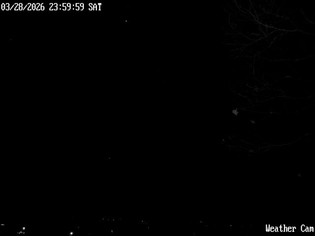 time-lapse frame, Sparta WX webcam