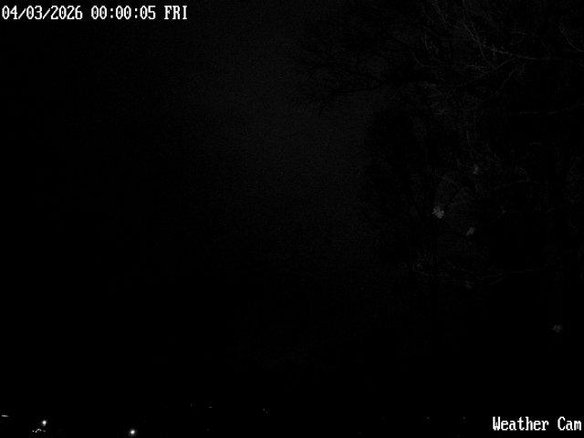 time-lapse frame, Sparta WX webcam