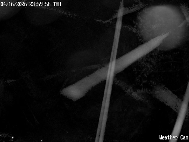 time-lapse frame, Sparta WX webcam