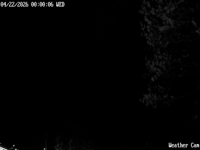time-lapse frame, Sparta WX webcam