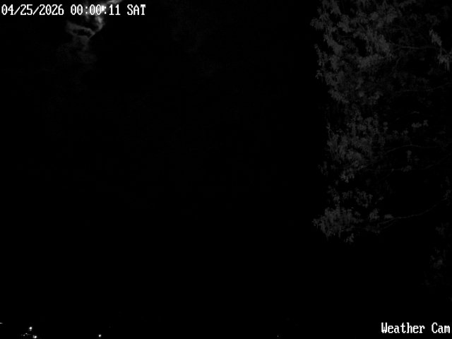 time-lapse frame, Sparta WX webcam