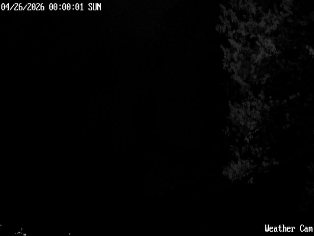 time-lapse frame, Sparta WX webcam
