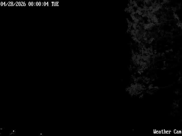 time-lapse frame, Sparta WX webcam