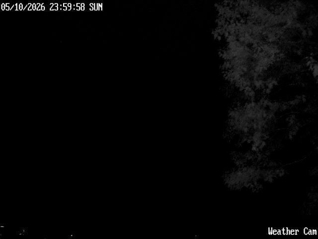 time-lapse frame, Sparta WX webcam
