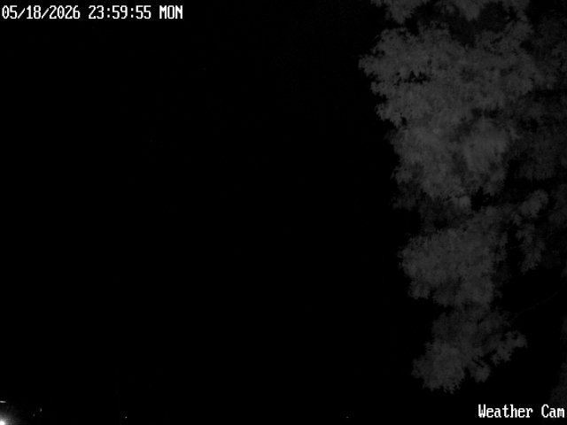 time-lapse frame, Sparta WX webcam