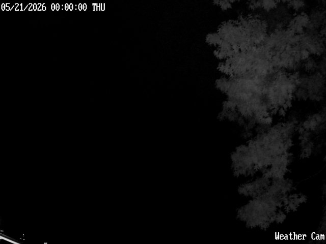 time-lapse frame, Sparta WX webcam
