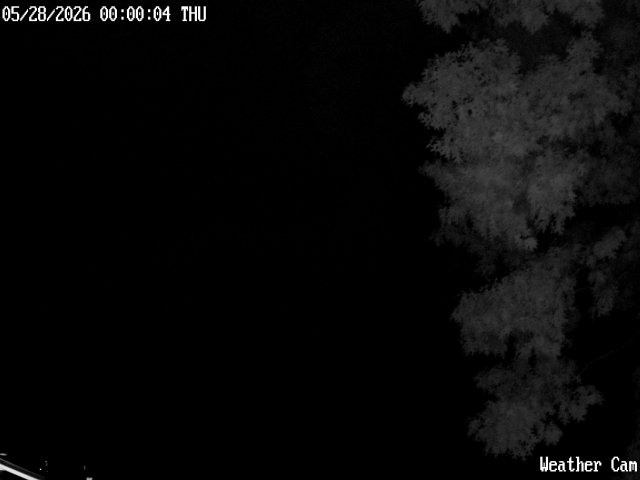 time-lapse frame, Sparta WX webcam