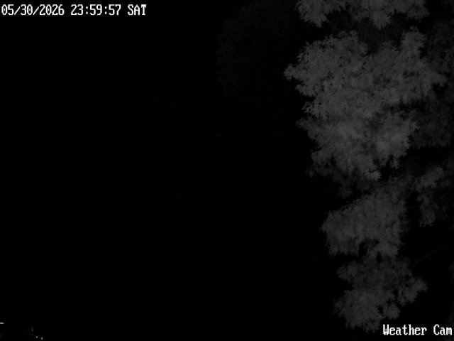 time-lapse frame, Sparta WX webcam