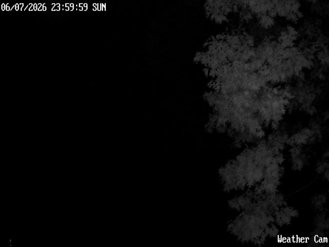 time-lapse frame, Sparta WX webcam