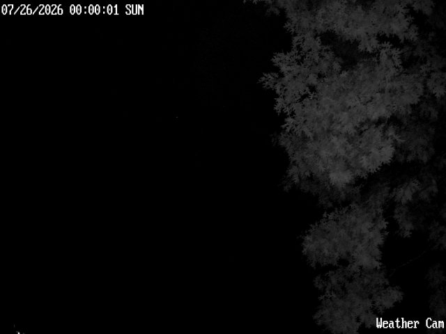 time-lapse frame, Sparta WX webcam