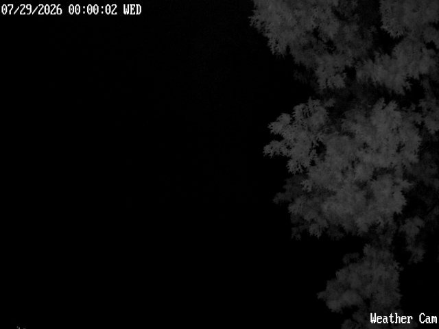 time-lapse frame, Sparta WX webcam
