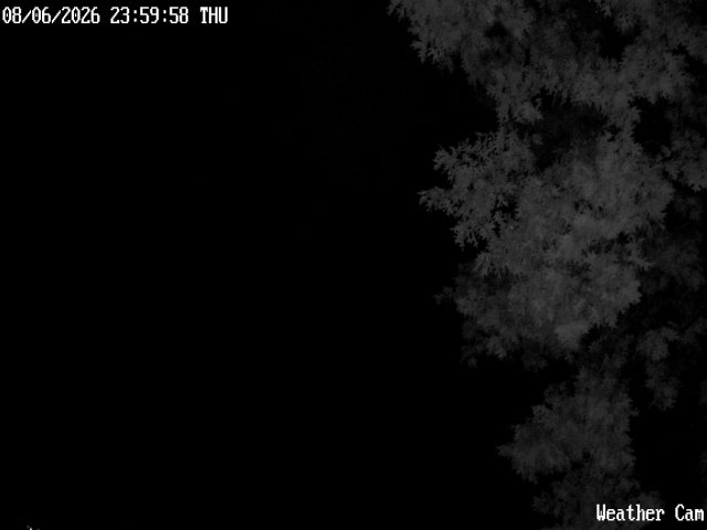 time-lapse frame, Sparta WX webcam