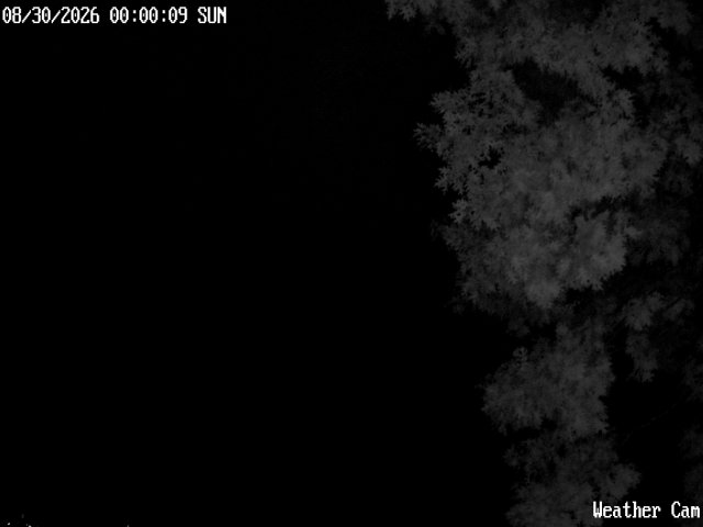 time-lapse frame, Sparta WX webcam