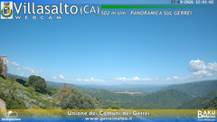 view from Villasalto on 2026-04-17