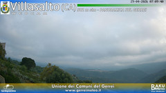 view from Villasalto on 2026-04-29