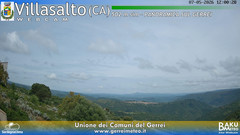 view from Villasalto on 2026-05-07