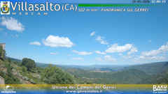 view from Villasalto on 2026-05-20