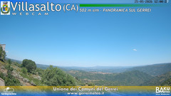 view from Villasalto on 2026-05-25