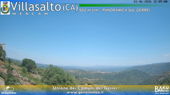 view from Villasalto on 2026-06-01