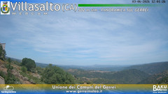 view from Villasalto on 2026-06-03