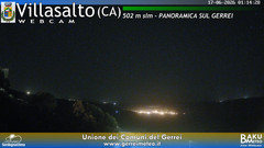 view from Villasalto on 2026-06-17